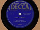 HILLBILLY  GOSPEL MR. & MRS. HARMON E. HELMICK (DEC 5498) LITTLE MOSES