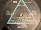 Pink Floyd:  Dark Side of the Moon  1973  A2/B2  EX+ Gramophone HOLLOW  LP