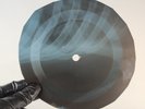 LED ZEPPELIN IMMIGRANT SONG X-Ray USSR Record Roentgen Bone Ribs Music Vinyl