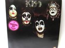 KISS Self Titled Vinyl LP NB 9001 White Label 1974 PROMO ORIGINAL *RARE*