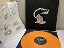 Fireworks Oh Common Life Orange Vinyl Record
