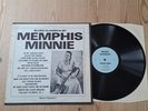 MEMPHIS MINNIE-BLUE CLASSICS-US PRESS-1A1B-EX-GOOD VINYL LP ALBUM .
