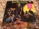 Necrophagia Season Of The Dead LP 1987 New Renaissancein shrink w/ hypersticker