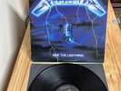 Metallica Ride The Lightning Elektra Megaforce 60396-1 1984 1st Press Vinyl RARE