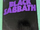 Black Sabbath MASTER OF REALITY  White Label Promo Raised Lettering Cover BS2562
