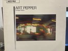 ART PEPPER - Alpha Omega LP (1981) JAZZ VINYL LP. EXCELLENT CONDITION  BLUE NOTE