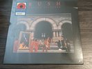 RUSH Moving Pictures Exclusive RED COLORED Vinyl LIMITED EDITION (SEALED w/Hype)