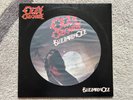 2011 Blizzard of Ozz Picture Disc OZZY OSBOURNE REMASTER EPIC SONY RANDY RHOADS