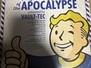 Fallout The Soothing Sounds Of The Apocalypse Vinyl Record Soundtrack Blue Smoke