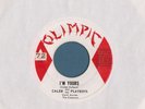 1963 CALEB and the PLAYBOYS 45 I'm Yours / See About Me OLIMPIC Ohio R&B DOO-WOP