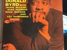 Donald Byrd Fuego 1st DG W63 Blue Note lp 4026 Jackie McLean Duke Pearson