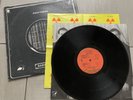Vintage Kraftwerk Radio-Activity 1975 Vinyl Record LP Capitol ST-11457 Stickers