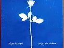 Depeche Mode LP - ENJOY THE SILENCE (Maxi / blue cover) - Mute GER 1990 - EX(+)