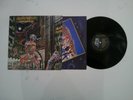 IRON MAIDEN SOMEWHERE IN TIME LP VERY RARE ORIG. 1986 1ST SPECIALTY LYRIC INNER