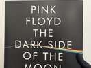 Pink Floyd the Dark Side of the Moon 50th Anniversary Clear Vinyl LP Minor Marks