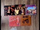 AC/DC Vinyl LP Lot: If You Want Blood, Highway to Hell, Fly on the Wall