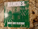 Ramones Bonzo Goes to Bitburg 12” Vinyl 1985  UK Pressing RARE Like New