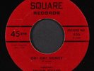 RHYTHM ROCKERS: oh  oh  honey / madness SQUARE 7