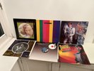 VINYL PET SHOP BOYS, STEVE ARRINGTON, VAN MORRISON, SHEILA E, JAMES BROWN BUNDLE