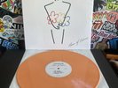 ICEHOUSE Man Of Colours VG++ YELLOW VINYL W/HYPE STICKER