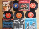 5 x  deutsche BEAT-BANDS         GERMAN  BLUE  FLAMES  SHAKERS  WONDERLAND  + 2