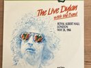 Bob Dylan Live With The Band LP At Royal Albert Hall London 1966