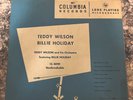 Billie Holiday Vinyl LP 1949 Teddy Wilson Columbia CL 6040 10” mono