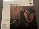 NEW Taylor Swift Midnights Blood Moon Marbled Vinyl with Hand Signed Photo
