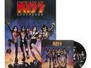 KISS Destroyer 50th Anniversary Deluxe Picture Disc Vinyl W/ Poster #/1000