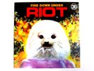 RIOT FIRE DOWN UNDER LP RARE 2012 SEALED VINYL + BONUS TRACKS