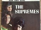 The Supremes Baby Love Ask Any Girl Motown M1066 45rpm W/PS (1964)