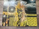 IRON MAIDEN SELF TITLED LP Germany 1980 Original FIRST PRESS Vinyl VG+