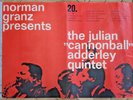 The Julian-Canonball-Adderley Quintet-Original Jazzplakat 1961-by Norman Granz-