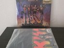 KISS Destroyer 50th Anniversary Deluxe Picture Disc Vinyl Poster L TEE IN-HAND