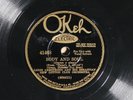 Louis Armstrong and His Sebastian New Cotton Orch - Body and Soul - OKEH 41468 E