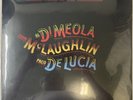 JOHN MCLAUGHLIN, AL DI MEOLA, PACO DE LUCIA - Friday Night in San Francisco  LP