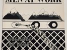 Men At Work Business As Usual Vinyl Record 12” 33 RPM SBP 237700 CBS 1981