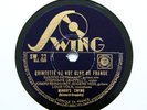 QUINTETTE du HOT CLUB de FRANCE (Django) 