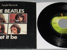 THE BEATLES: LET IT BE / YOU KNOW MY NAME; 1969 Picture Sleeve 45; Apple 2764