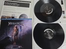 Megadeth Countdown To Extinction PROMO MOFI LP Vinyl Original Master Recording