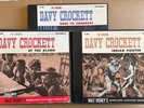 DAVY CROCKETT 3 box sets w/ 2 78s each. Disney. FESS PARKER. BUDDY EBSEN.