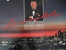 Frank Sinatra Signed LP Record 1991 LA is my Lady with Quincy Jones gatefold VG+
