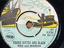 BOB MARCIA BARRINGTON BIGGS Young Gifted Black My Cheri Amour ESCORT ES824 1970