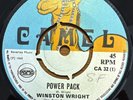 WINSTON WRIGHT TWO SPARKS Power Pack Throwing Stones CAMEL CA32 1969 EX