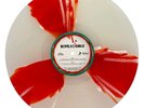 Boys Like Girls RED/WHITE/CLEAR spinner /500 BRAND NEW RARE