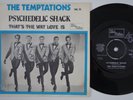 TEMPTATIONS Psychedelic Shack  Norway 45 norwegian TAMLA MOTOWN soul