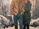 Bob Dylan The Freewheelin' Columbia Mono LP Vinyl Folk 12