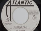 LED ZEPPELIN Gallows Pole SUPERB COND Italy PROMO 45 DEMO italian Cactus HEAR