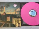 PINK FLOYD  ANIMALS  Pink Vinyl LP  GER  1977 Gatefold  Coloured Vinyl OIS VG/EX