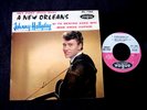 EP JOHNNY HALLYDAY A NEW ORLEANS VOGUE LANGUETTE +  RARE LABEL  FIN DES 60'S